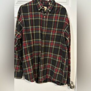 NWOT Redhead flannel men’s large